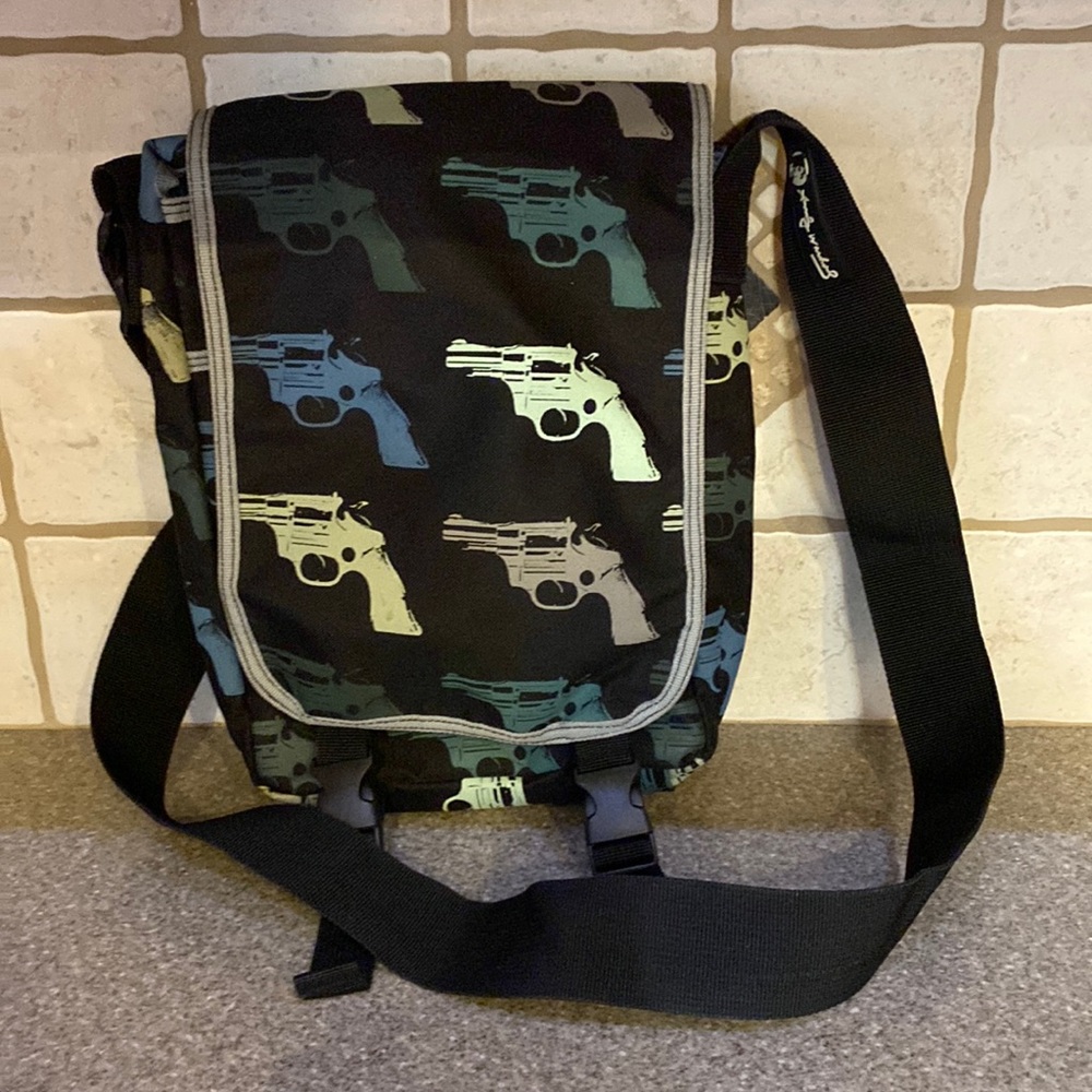 Crossbody Bag by The Andy Warhol Foundation for the Visual Arts Gun Design